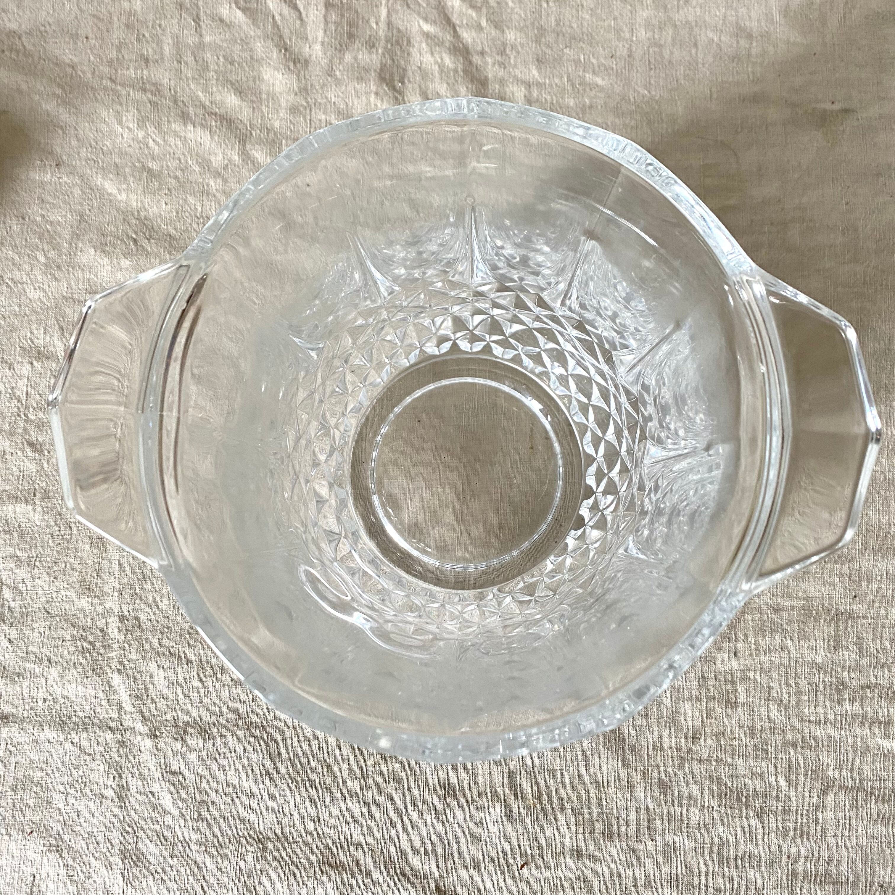 Crystal champagne bucket
