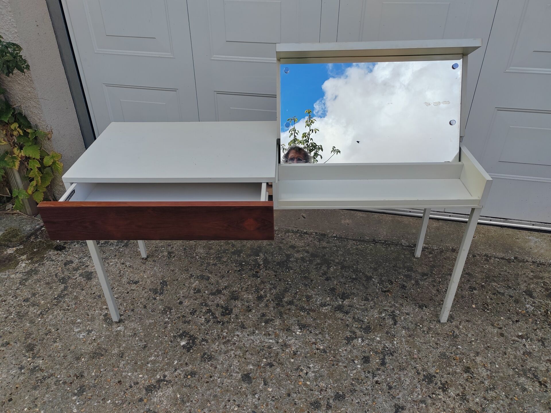 Console coiffeuse interlubke 