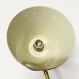 Large double articulated wall lamp design 1950