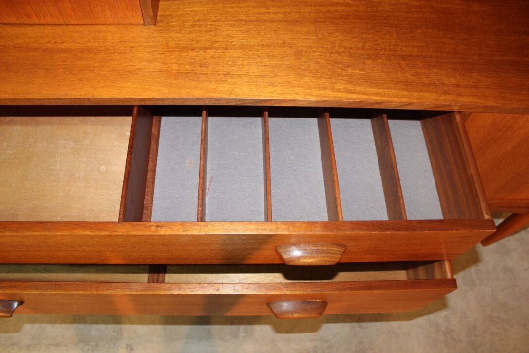 High scandinavian sideboard in teak G Plan