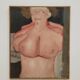 Michel Parré modern painting in the spirit of Maurice Bacon 1964