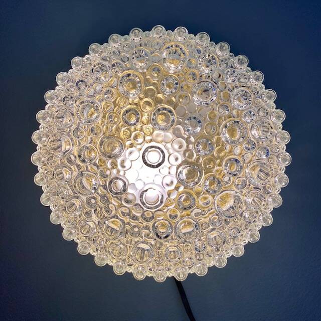 Limburg bubble glass ceiling light