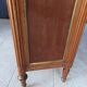Secretary Louis XVI in mahogany 18th century