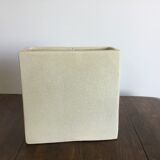Glazed ceramic vase