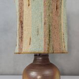 Sandstone lamp, Pierre Digan (1941-2016), La Borne