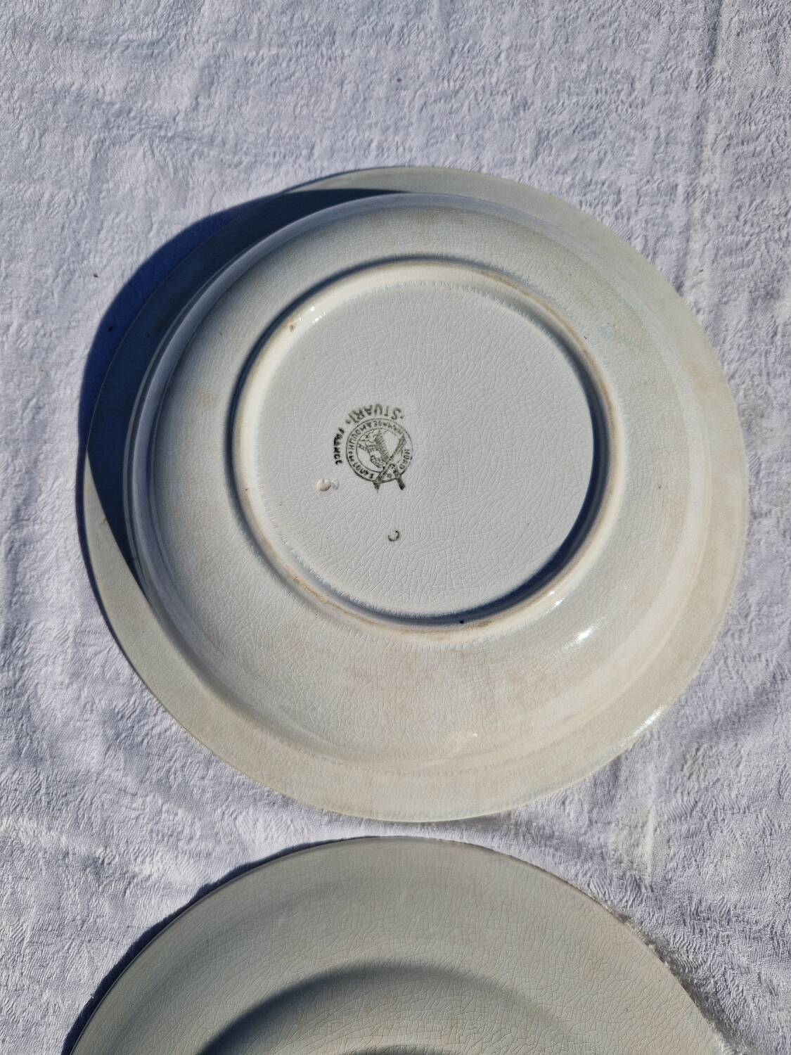 Lot De 2 Plats Rond Moulin Des Loups Hamage Modèle Stuart