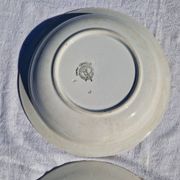Lot De 2 Plats Rond Moulin Des Loups Hamage Modèle Stuart