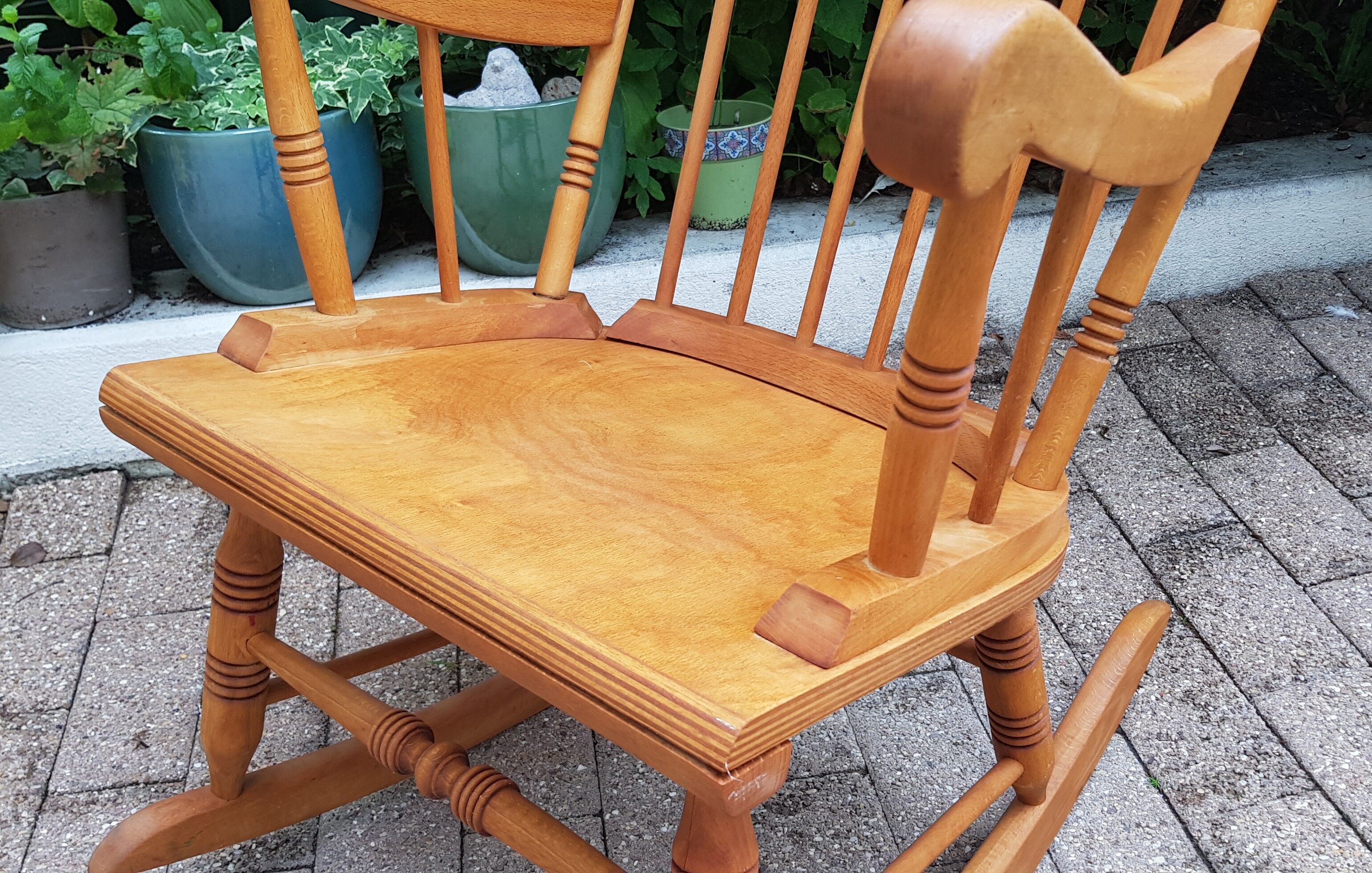 70's rocking-chair
