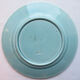 Dabbling Plate Made in Germany: 2 Perched Birds Pecking Grapes