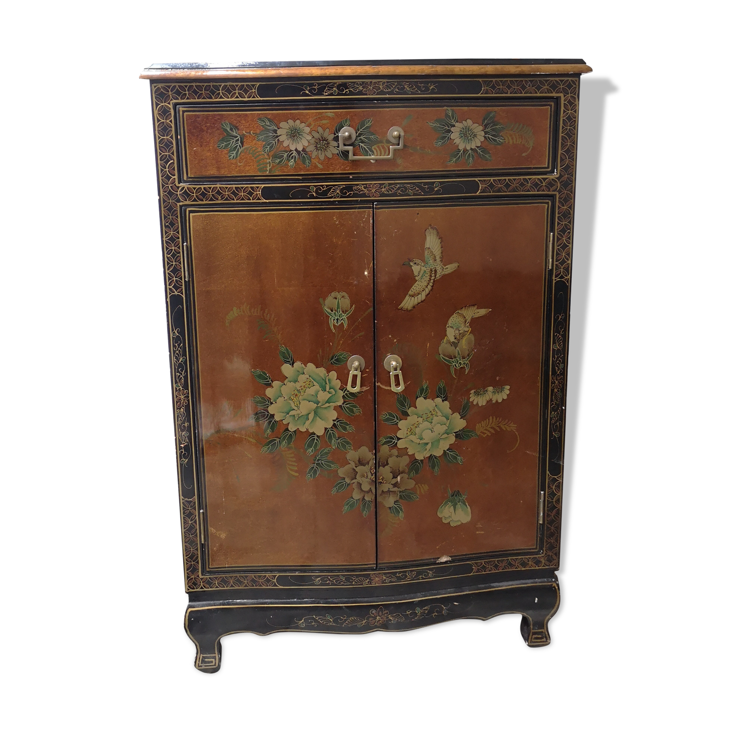 Vintage chinese dresser