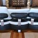 3-seater sofa by Mario Spinelli, signed Formenti, Italy – 1980