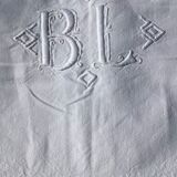 Sheet 2 places monogram BL double day scale mixed race