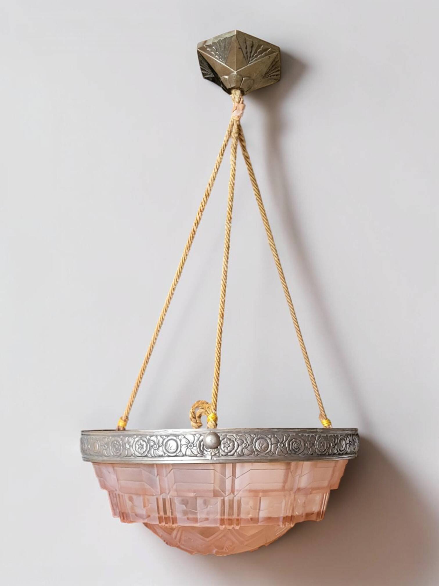 Art Deco Suspension Vase 1920-30
