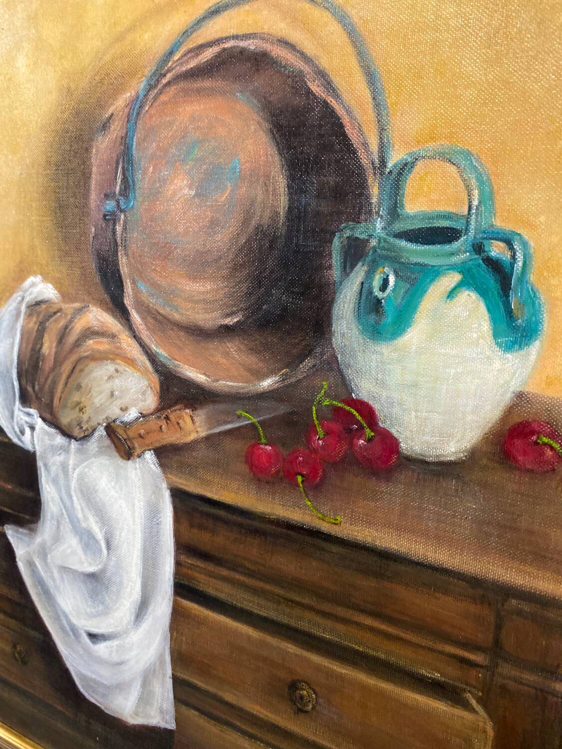 The Cauldron painting