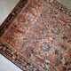 Handmade antique Persian Sarouk rug 103cm x 164cm 1920s