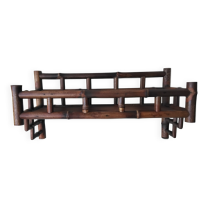 Etagère bambou style