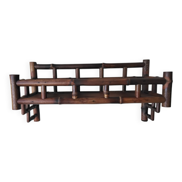 Etagère bambou style asiatique