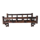 Bamboo shelf in Asian style