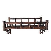 Etagère bambou style asiatique