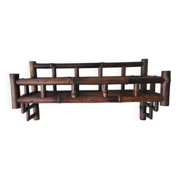 Etagère bambou style asiatique