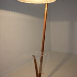 1970s Oak Floor Lamp by ULUV, Czechoslovakia