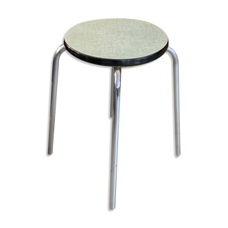 Round Formica stool