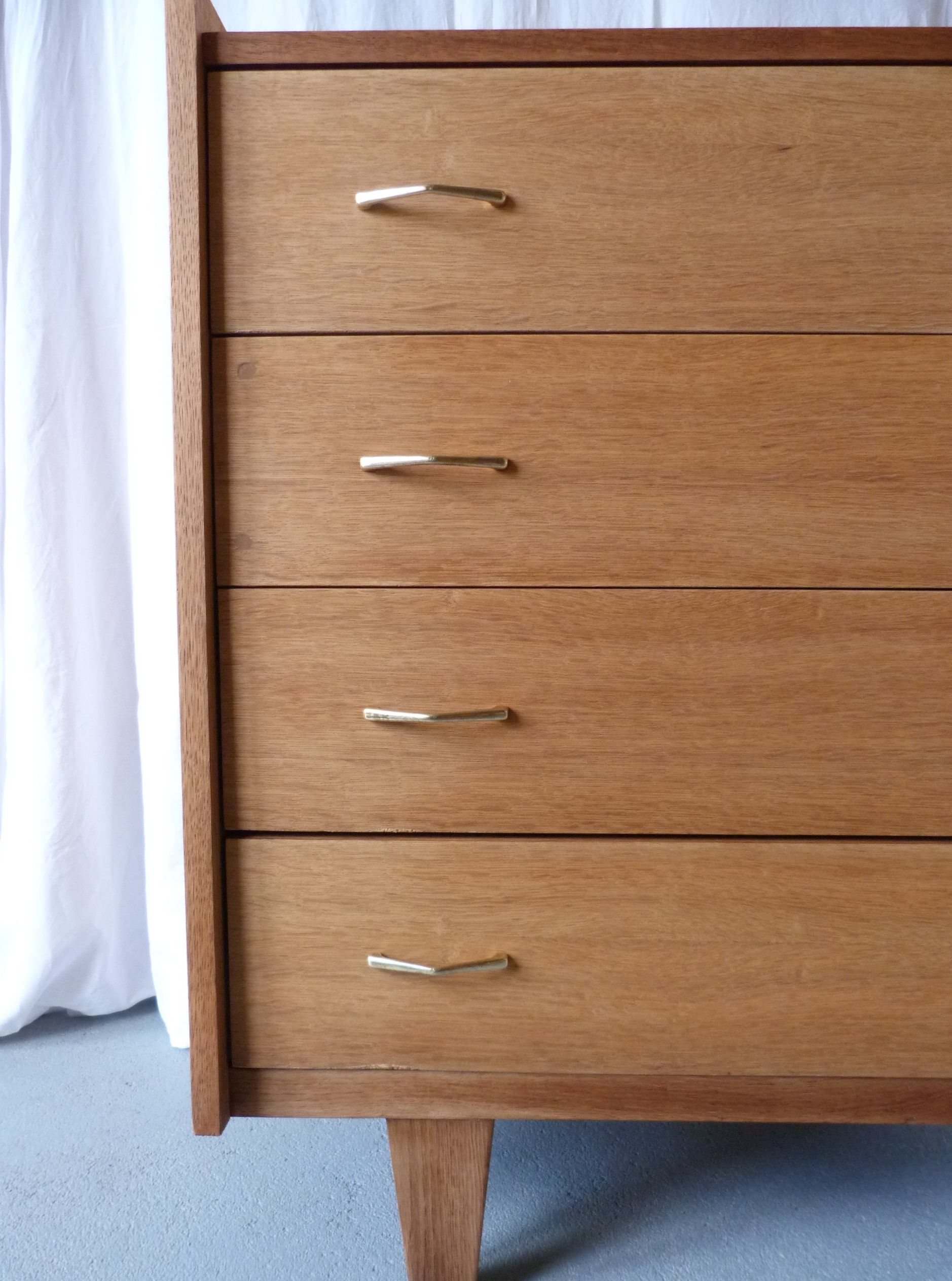 Commode années 60
