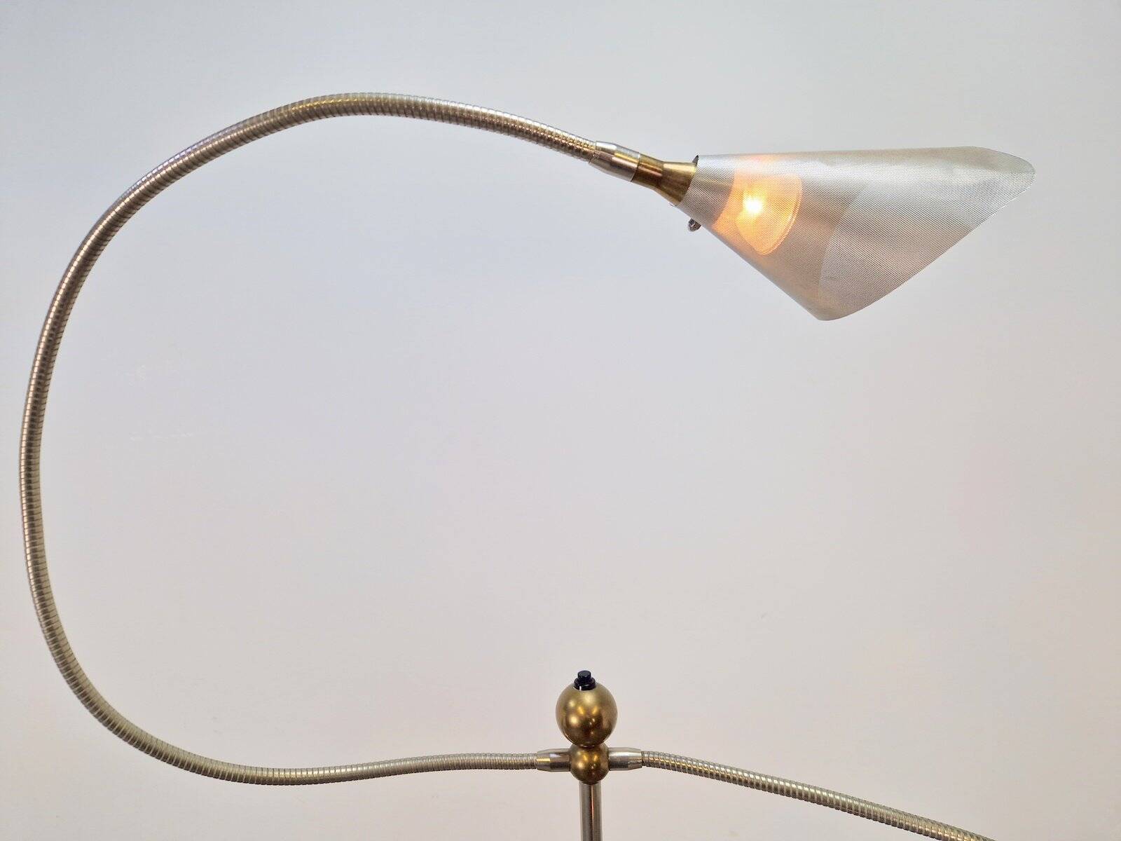Modernist No Name Terra Floor Lamp from Catellani & Smith, 1980s