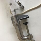 White hinged luxo lamp