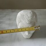 Plaster head of a man