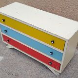 Doll chest of drawers