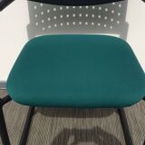 Pair of Visavis chairs by Antonio Citterio for Vitra. Vintage 90s.