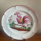 The Rooster St Clément Plate
