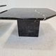 Set of 3 Italian Marble Coffee or Side Tables, 1970s