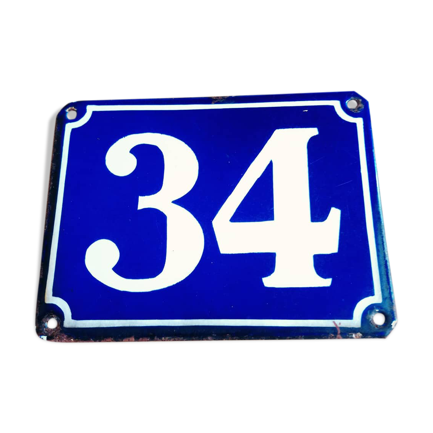 Plaque de rue