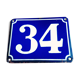 Plaque de rue