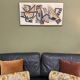 Wall panel, modernist ceramic signed Sinclair (from Hendrickx), 1950/60