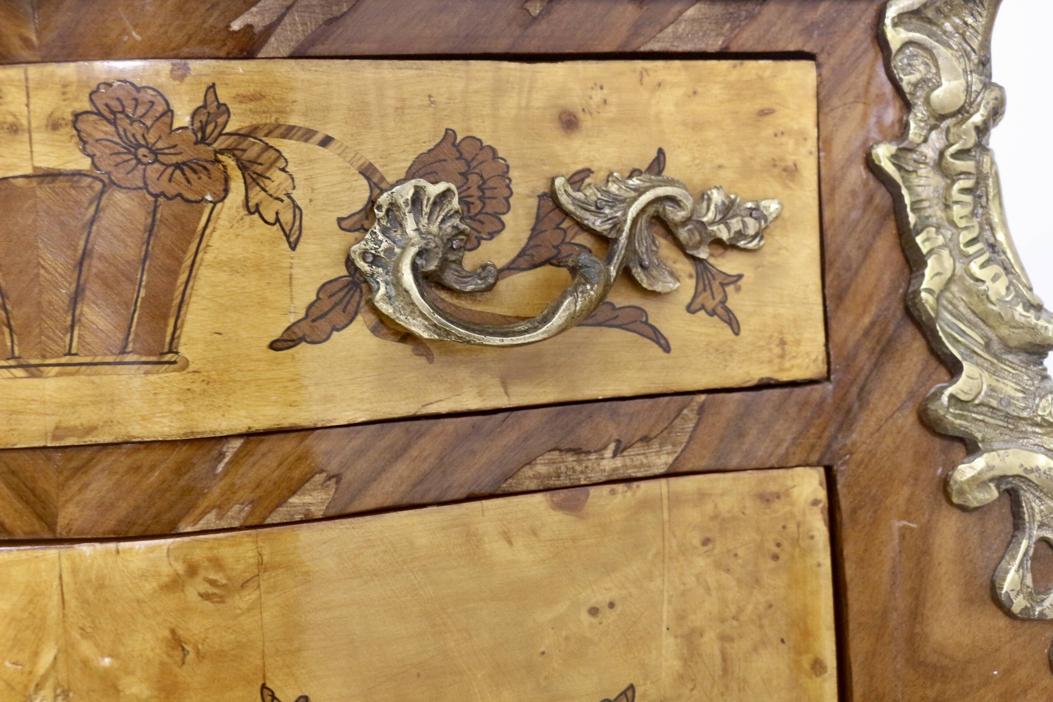 Paire de commodes d'époque Napoléon III