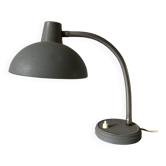 Vintage articulated lamp blue gray color