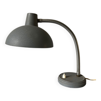 Vintage articulated lamp blue gray color