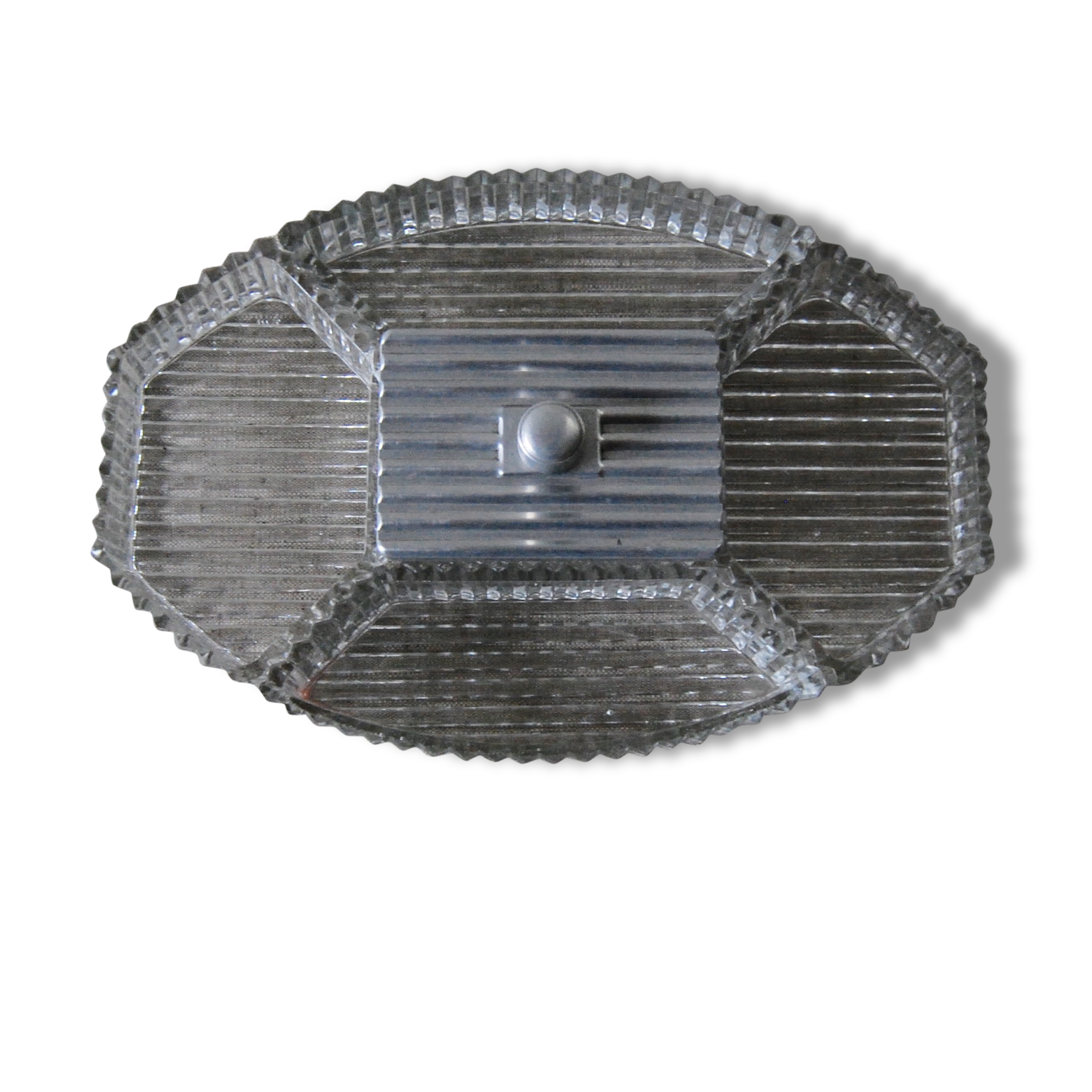 5 ramekins Art Deco style service