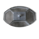 5 ramekins Art Deco style service