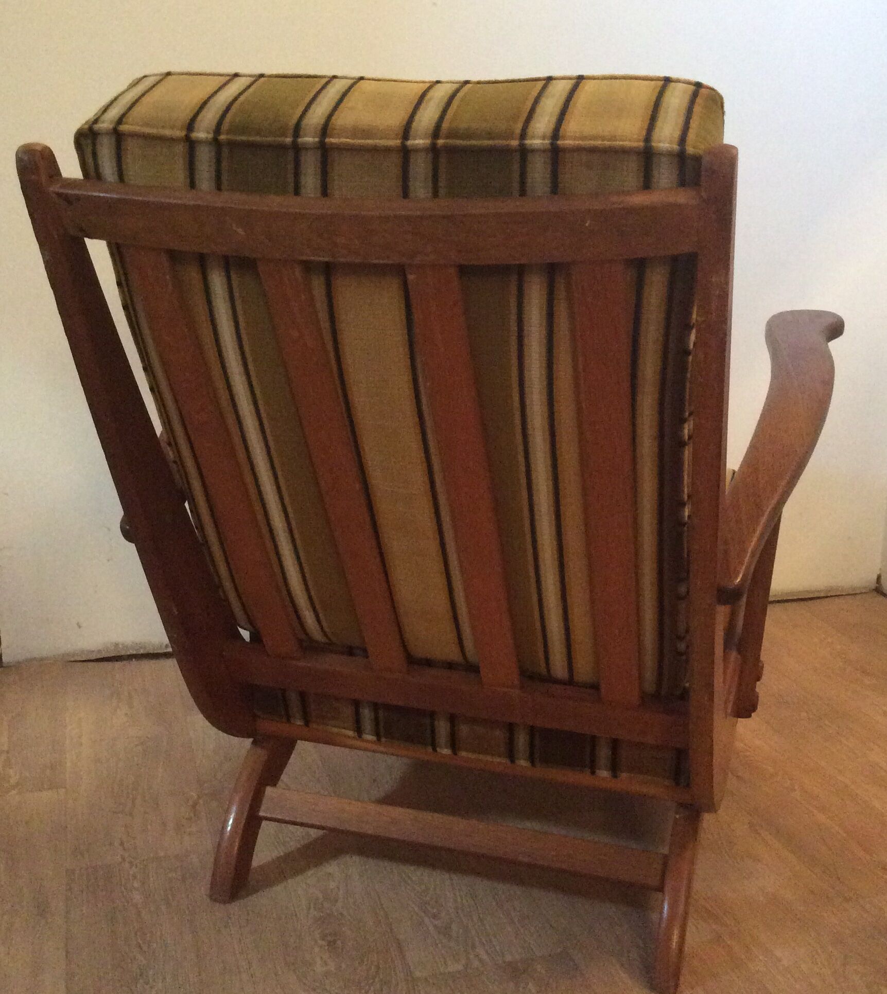 Scandinavian armchair, 1950s