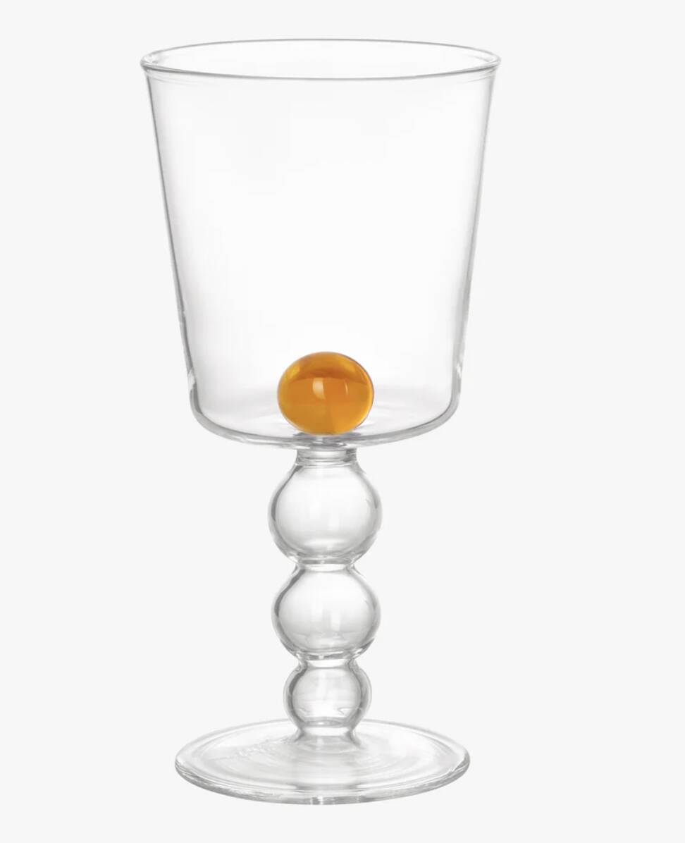 6 Glasses 4 Balls