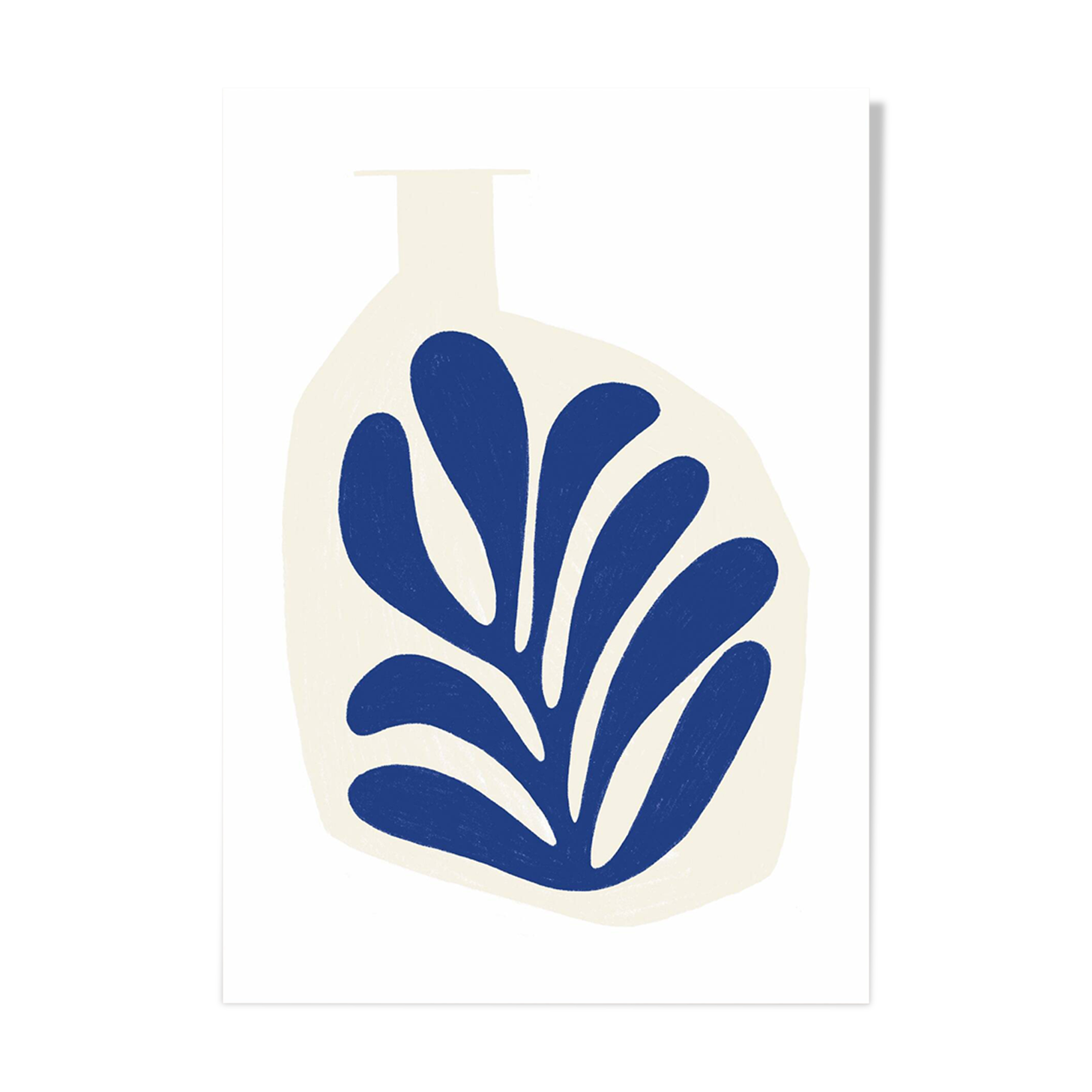 The vase - a3 illustration