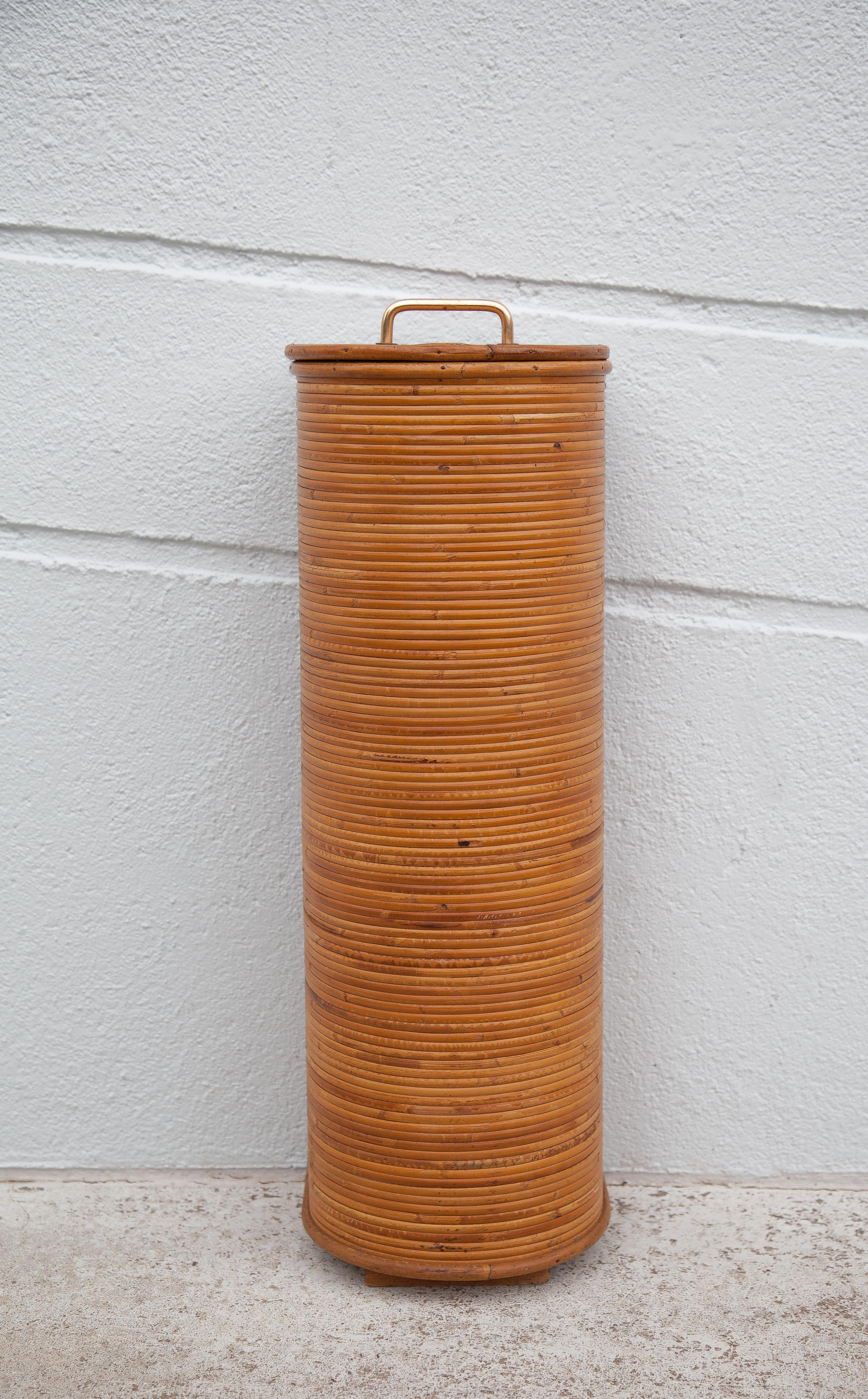 Vintage bread box, bread huche