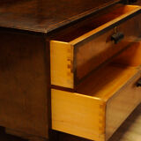 Dressing table with AB Nybrofabriken paint, from the 1950s