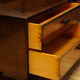 Dressing table with AB Nybrofabriken paint, from the 1950s