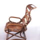 Tito Agnoli Relax chair made of Bamboo and leather, 1960