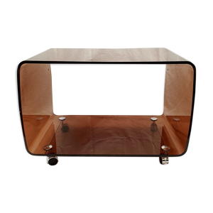 Meuble d'appoint en plexiglas